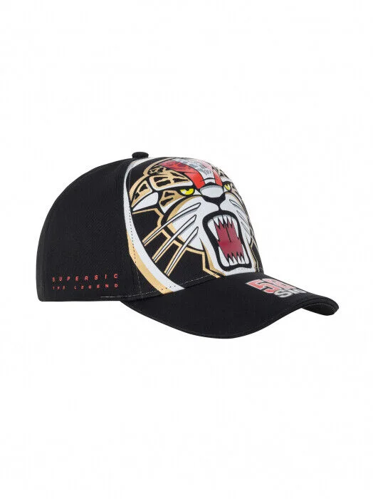 Official Marco Simoncelli Supersic Jaguar Cap - 20 45002