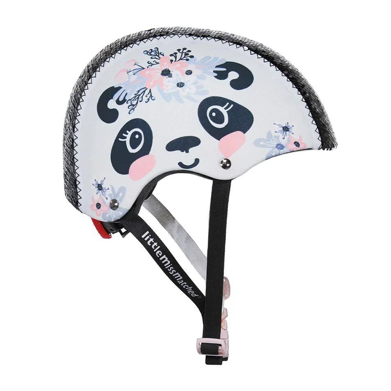 LittleMissMatched® Panda Child Multi-Sport Helmet