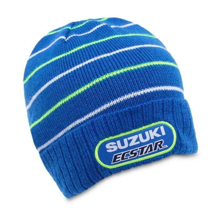 Official Ecstar Suzuki Moto Gp Beanie Hat - 990F0 M8Bea 000