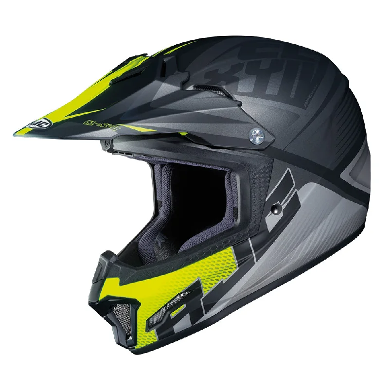 HJC CL-XY II Ellusion MC5SF Black Youth Kids Off Road Helmet