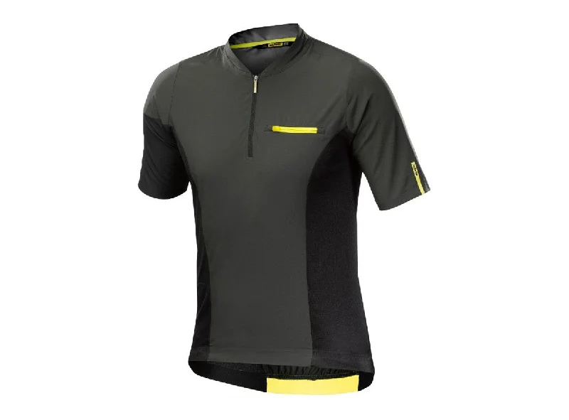 Mavic XA Pro Short Sleeve MTB Jersey - Pirate Black