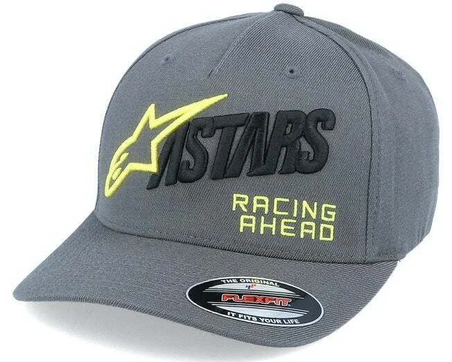 Alpinestar Title Flexifit Grey / Flo Baseball Cap - 1210 81060