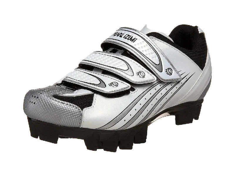 Pearl Izumi Select MTB Shoe - White-Silver