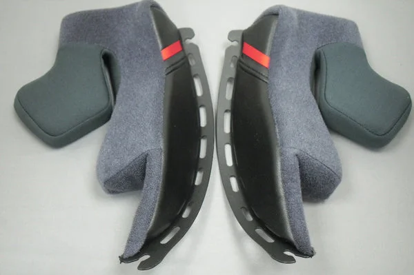 Shoei GT-Air Helmet Cheek Pads - Type F