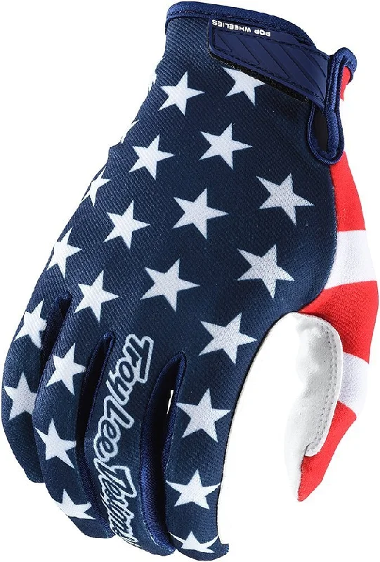 Troy Lee Air Glove Americana Navy/Red 2X