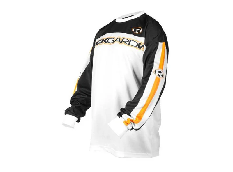 RockGardn Karma Race Long Sleeve MTB Jersey - Black