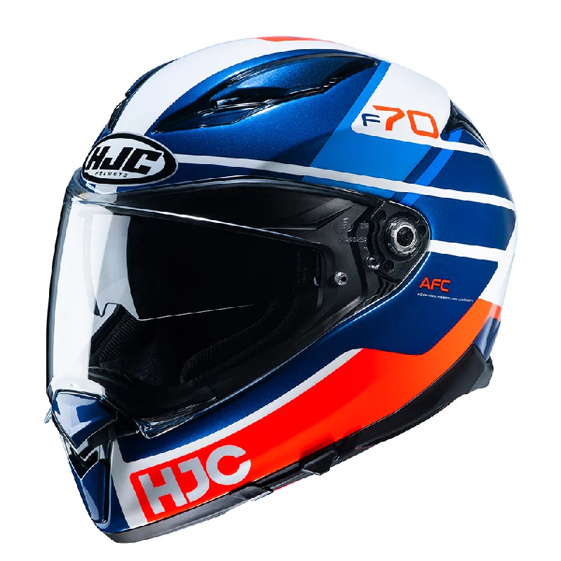 HJC F70 Tino MC21 Blue Red White Full Face Helmet