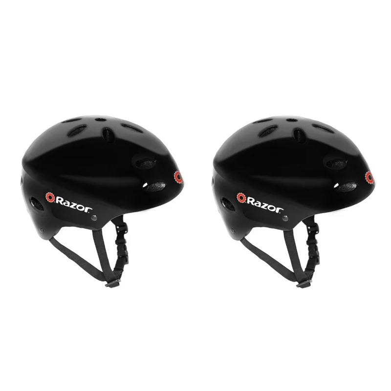 Razor® Black Child Multi-Sport Helmet | 2 Pack