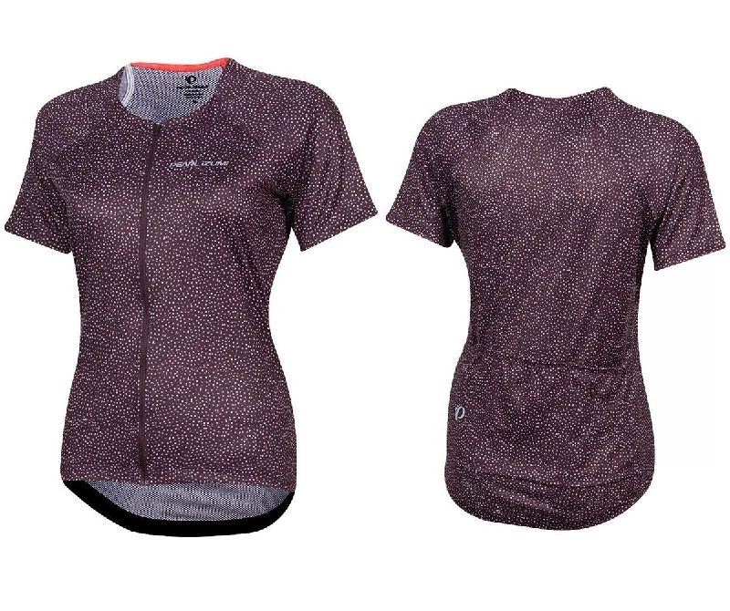 Pearl Izumi Canyon Graphic Short Sleeve MTB Jersey - Womens - Plum Perfect Kimono