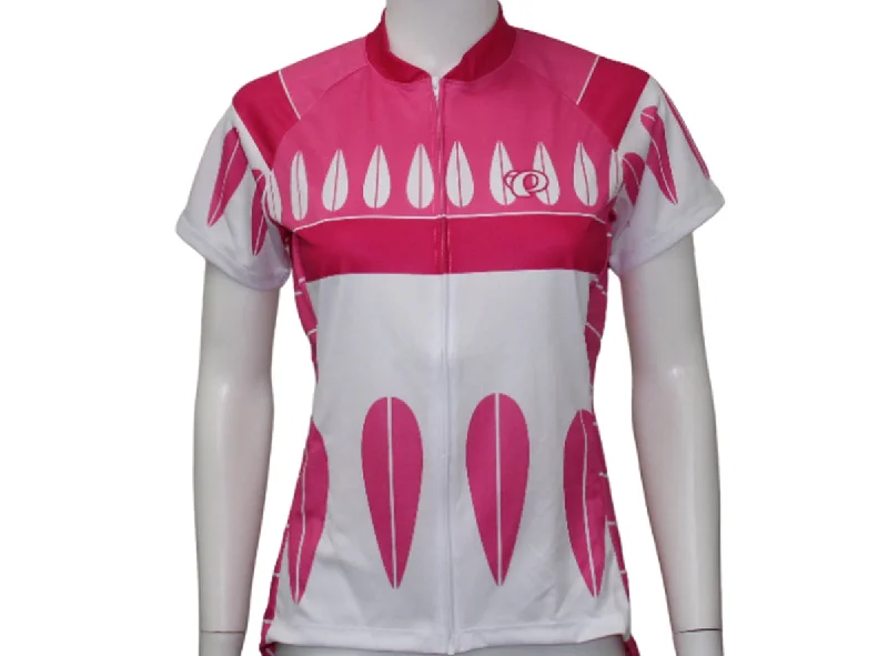 Pearl Izumi LTD Short Sleeve MTB Jersey - Womens - Berry Leaf