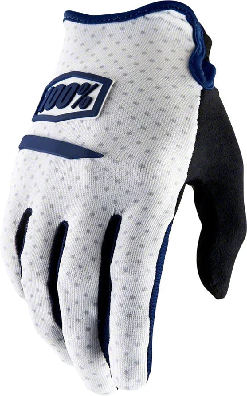 100% RideCamp Glove Wht MD