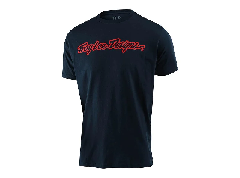 Troy Lee Designs Signature Tee - Navy