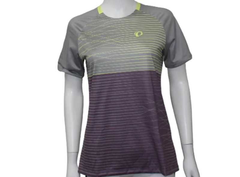 Pearl Izumi Summit Short Sleeve Road Jersey - Womens - Arctic Dust Frequency