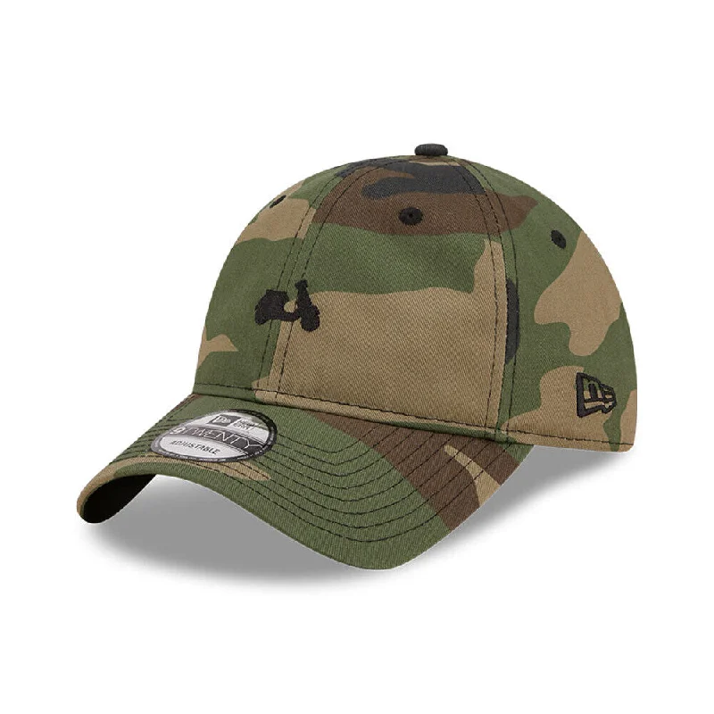 Official New Era Vespa 9Twenty Camo Baseball Cap - 60284538