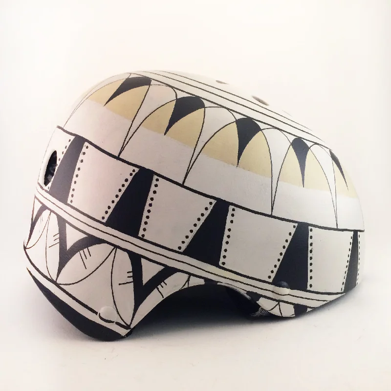 Moroccan (Cream) Bike Helmet