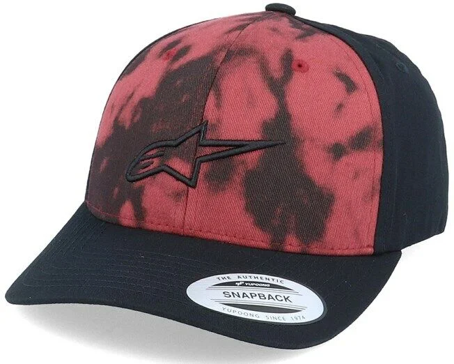 Alpinestar Red Smoke Hat Baseball Cap - 1230 81006