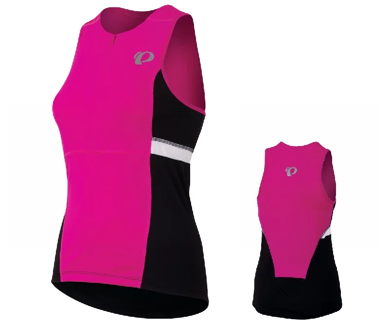 Pearl Izumi Select Tri Relaxed Sleeveless Jersey - Womens - Hot Pink