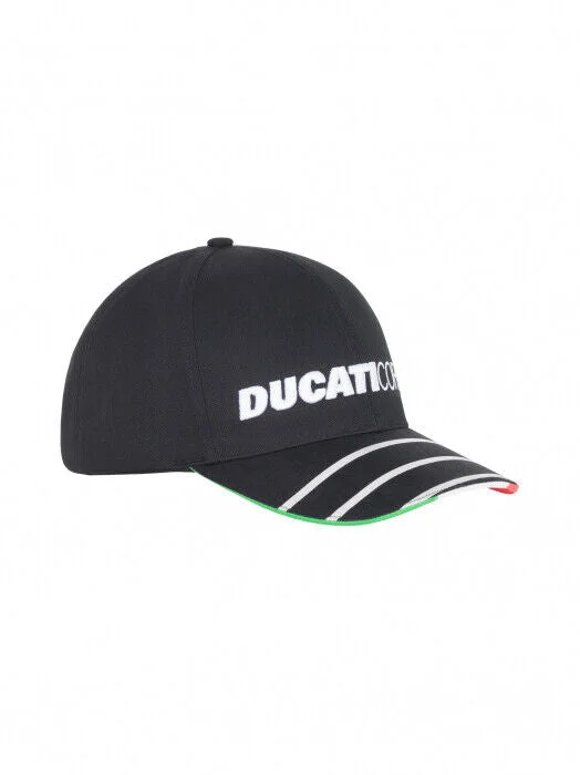 Official Ducati Corse Flag Baseball Cap - 20 46003