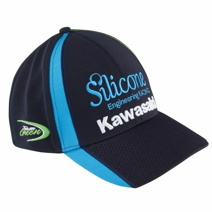 Official Silicone Racing Kawasaki Team Baseball Cap - 19Sk-Bbc-Cp