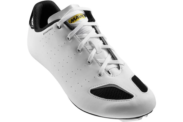 Mavic Echappée Road Shoe - Womens - White-Black