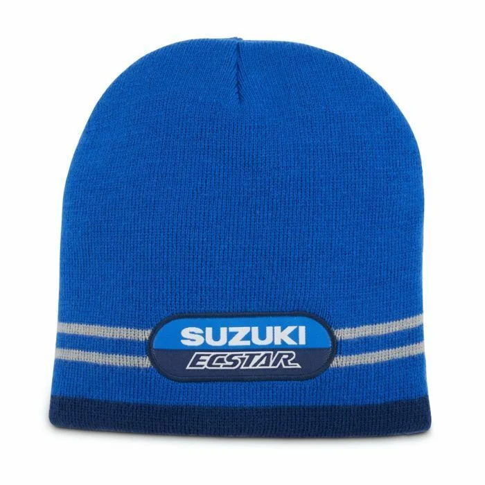 Official Ecstar Suzuki Moto Gp Beanie Hat - 20Smgp-Bh