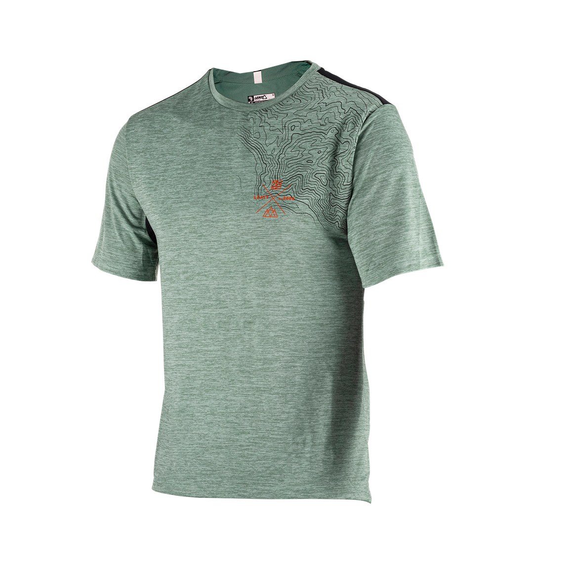 Leatt Trail 1.0 Short Sleeve MTB Jersey - Pistachio - 2023