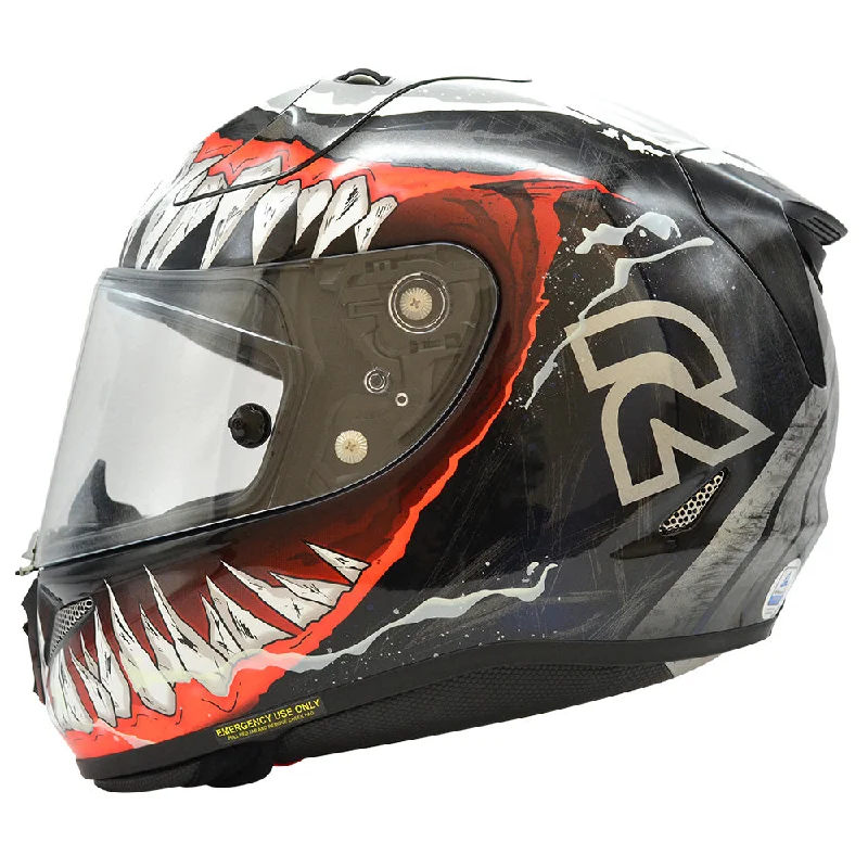 HJC RPHA 11 Marvel Venom 2 Red Full Face Helmet