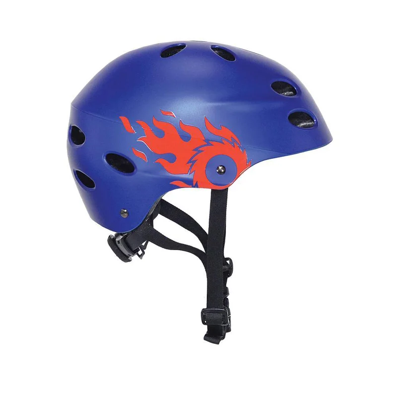 Razor® Blue Flame Child Multi-Sport Helmet