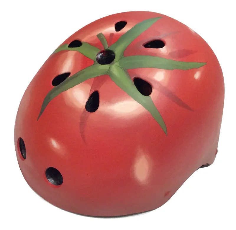 Tomato Bike Helmet