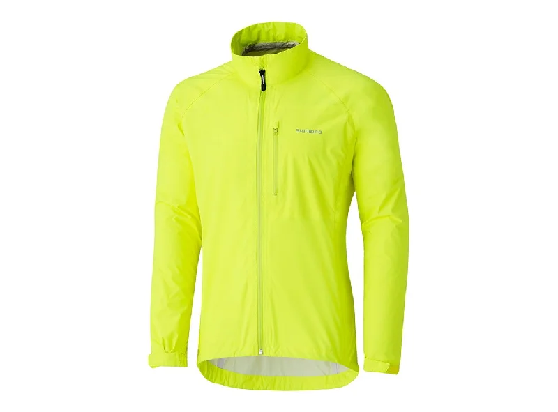 Shimano Explorer Rain Cycling Jacket - Neon