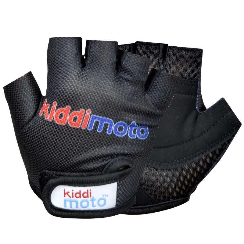 Black Cycling Gloves for kids