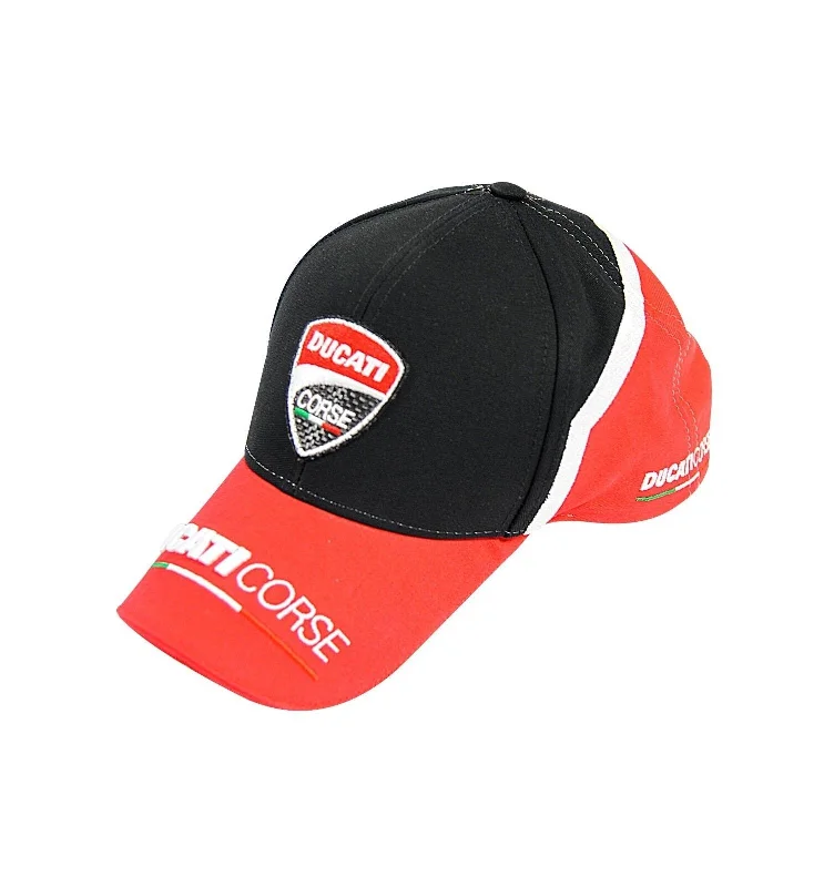 New Official Ducati Corse Cap - 14 46005