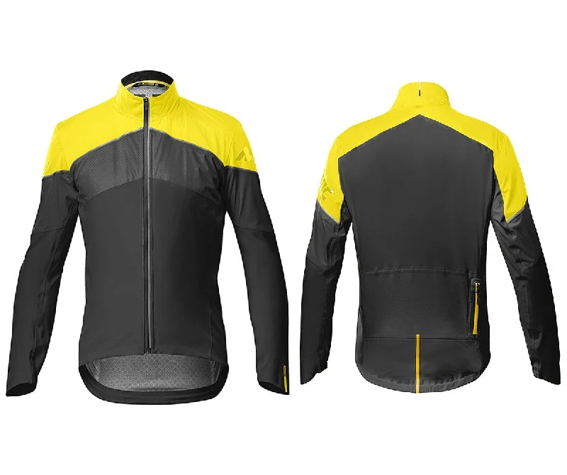 Mavic Cosmic H20 SL Cycling Jacket - Yellow Mavic-Black