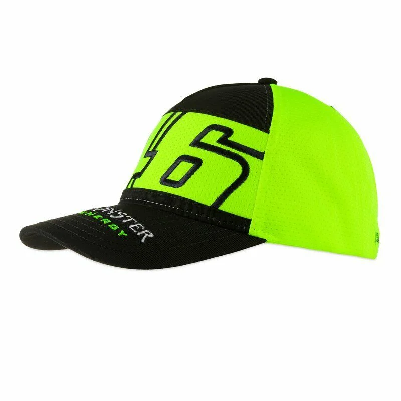 VR46 Valentino Rossi Dual Monster Energy Baseball Cap - Momca 397904