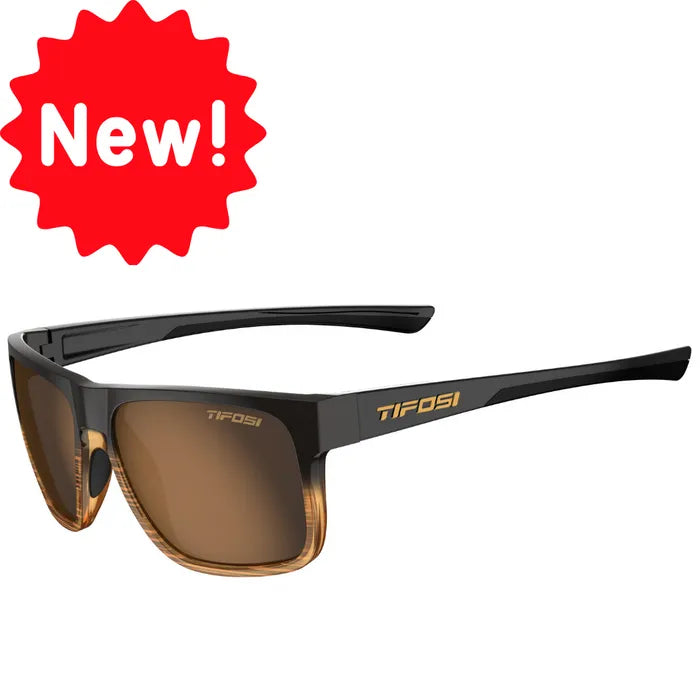 TIFOSI SWICK Sunglasses - Brown Fade