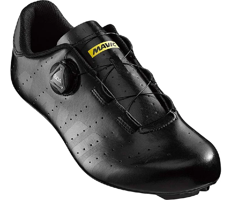 Mavic Cosmic BOA Road Shoe - Black-Black