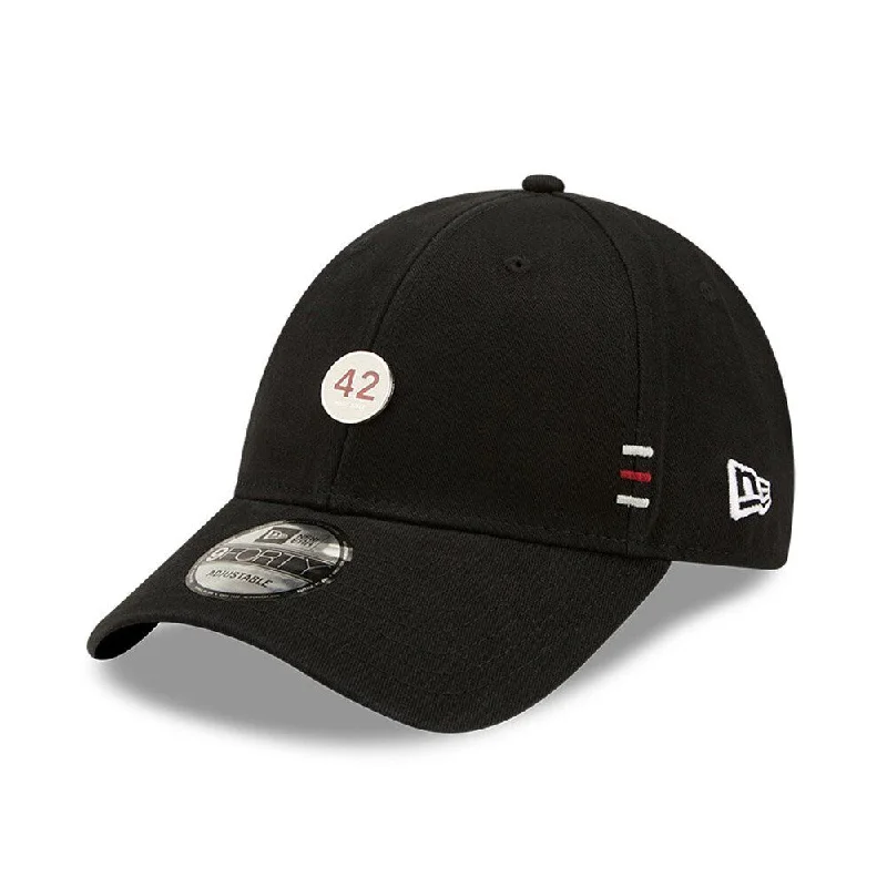 Official New Era Moto Guzzi 9Forty Black Baseball Cap - 60221448