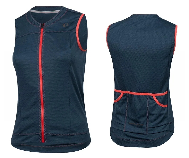 Pearl Izumi Elite Escape Sleeveless Road Jersey - Womens - Midnight Navy - 2018