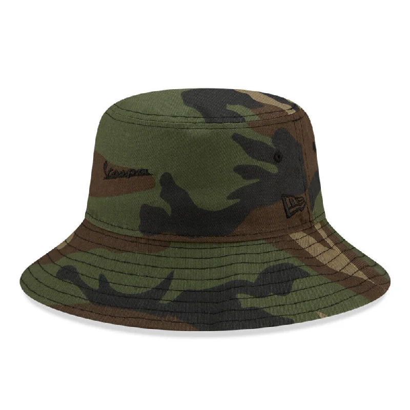 Official New Era Vespa Camo Bucket Cap - : 60284547