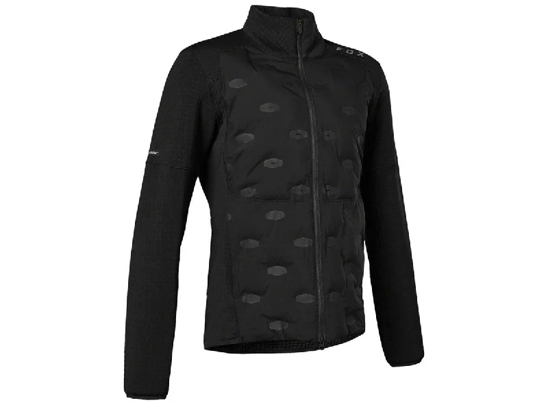 Fox Racing Windbloc Fire Cycling Jacket - Black