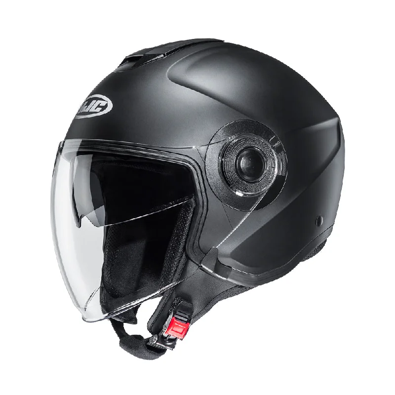 HJC I40 Matt Black DVS Open Face Helmet