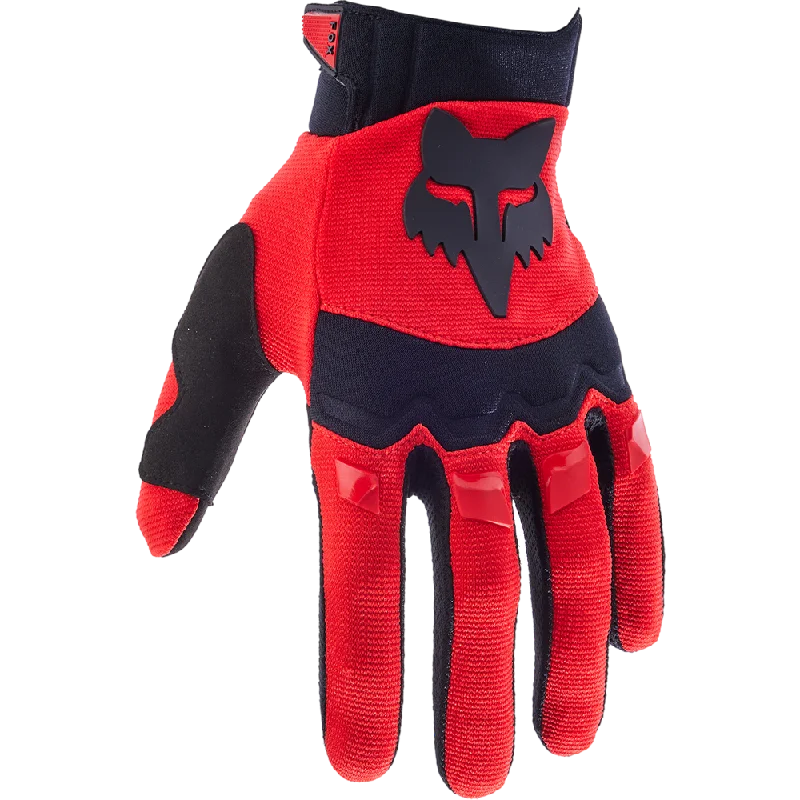 Fox Dirtpaw Gloves (Fluo Red)