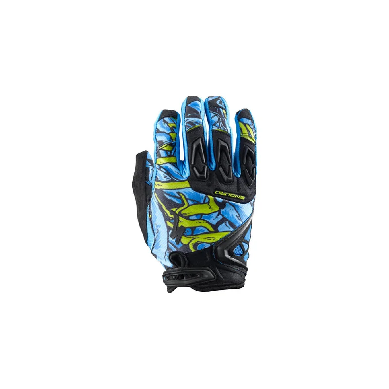 Specialized Enduro Glove Neon Blue Medium