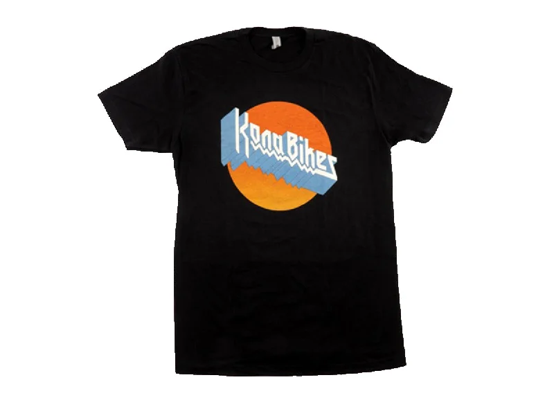 Kona Freewheel Burning Tee - Black