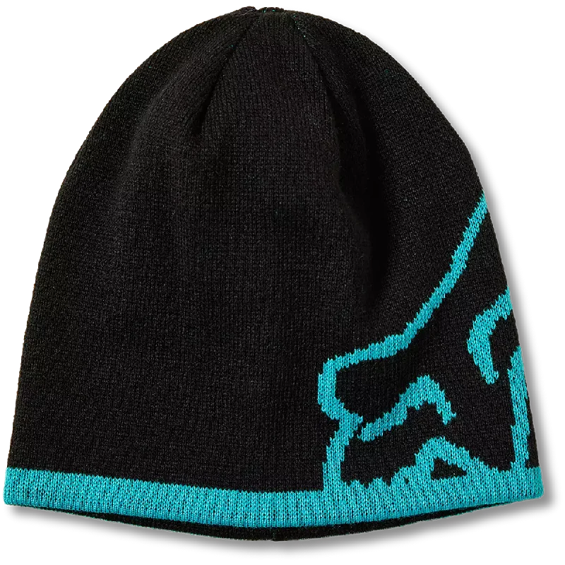 Fox Racing Streamliner Teal Reversable Beanie - 20790-176-Os