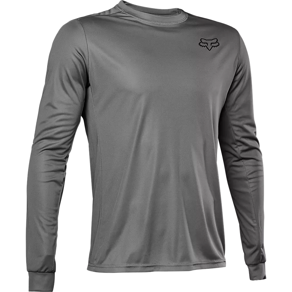 Fox Racing Ranger Long Sleeve MTB Jersey - Font - Dark Gray