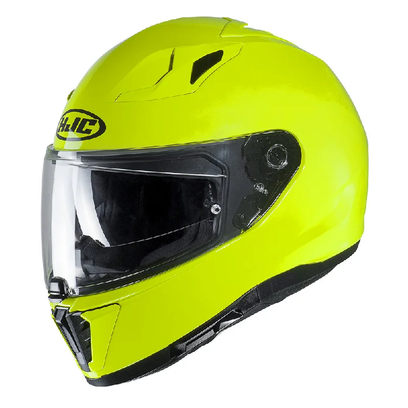 HJC I70 Full Face Helmet - Fluo Yellow