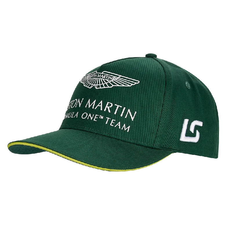 Official Aston Martin Racing F1 Stroll Baseball Cap - Amc21Hea16