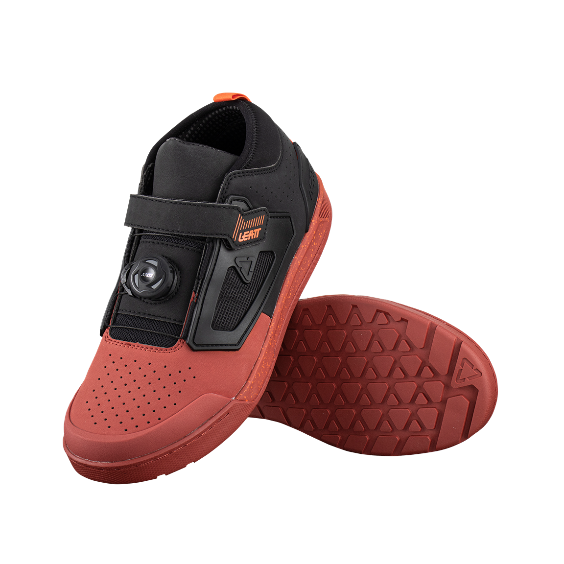 Leatt 3.0 Flat Pedal Pro MTB Shoe - Lava - 2023