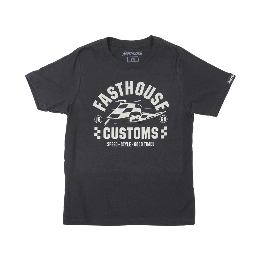 Fasthouse Sprinter Tee - Youth - Black